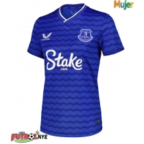Camiseta Everton Primera Equipación para mujer 2025-26 manga corta
